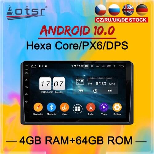 2 Din IPS Screen Android 10 DSP Car Multimedia Player For Kia Carnival 2019 2020 GPS Navigation Audio Radio BT Stereo head unit