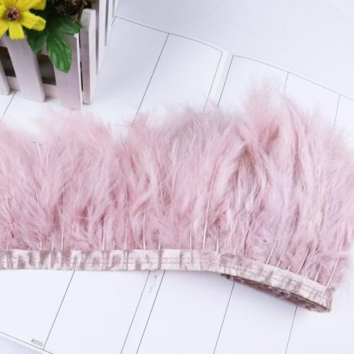 2 Meter/Lot Marabou Turkey Feather Trim 10-15 CM Decoration for Party Wedding Dress Clothes Sewing Jewelry Accessory Craft Plume