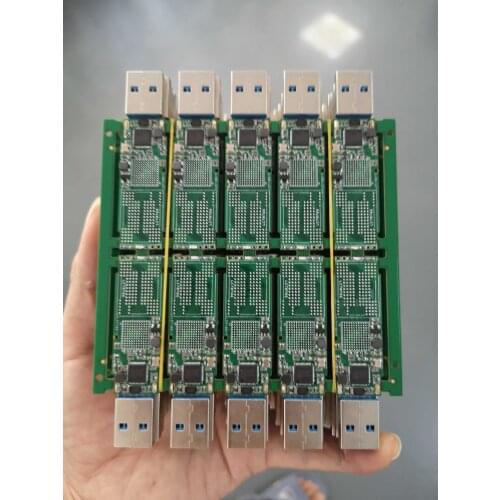 1pcs. Solid U Disk SM2246XT Main Control Board Dual Paste 3.0 Bridge 1153e 4k