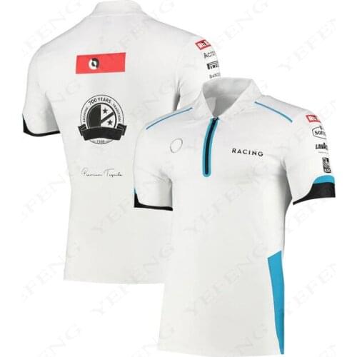 2021 For AMG T-shirt Racing Team Motorsprot Quick-Drying Breathable Sportswear F1 Fans Polo Shirt