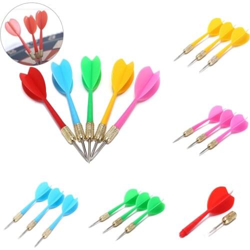 3pcs 11cm Dart Board Dartboard Needle Integrated Dart Needle Metal Darts Needle