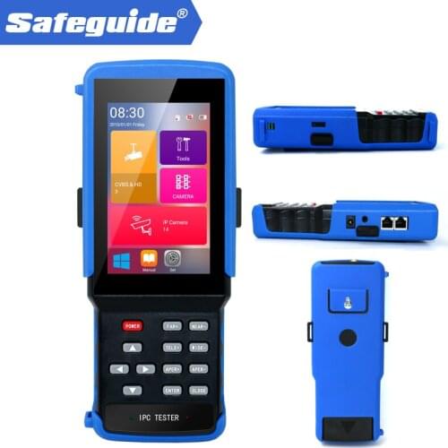 4.3 Inch 5 In 1 HD H.265 4K IP CCTV Monitor AHD for CCTV TESTER K730S