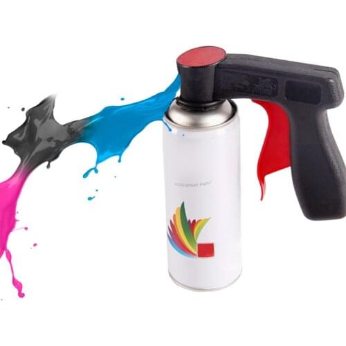 Car Spray Paint Gun Handle Adapter Full Grip Handle Trigger Airbrush For Painting Auto Paint Polish Tools