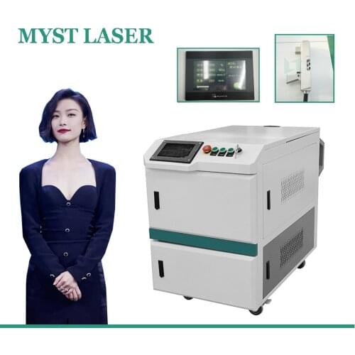 220v 200w Metal Rust Removal Machine Fiber Laser Cleaning Device