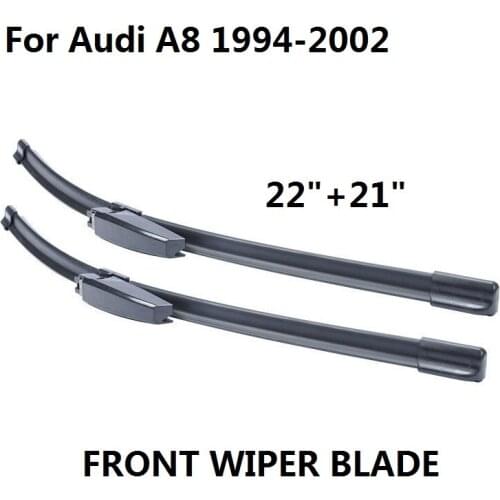 Car Accessories Auto Wiper Blades For Audi A8 1994-2017 Windscreen Windshield Natural Rubber