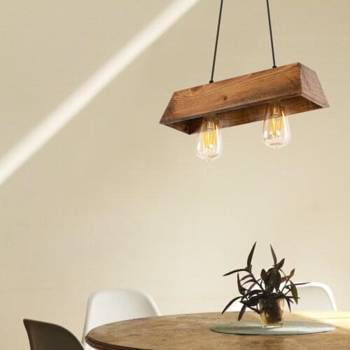 Black Factory Loft Style Chandeliers