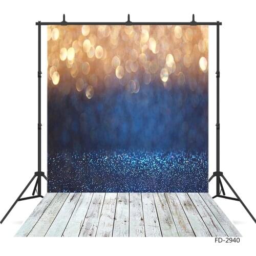 Sparkle Gradient Splendid Bokeh Photo Backdrop Computer Printed Photocall Background for Children Baby Shower Photography Props