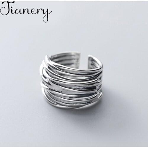 Bohemian Vintage Big Layer Chains Rings For Women Lady Men Antique Knuckle Rings Boho Jewelry Anillos 2021