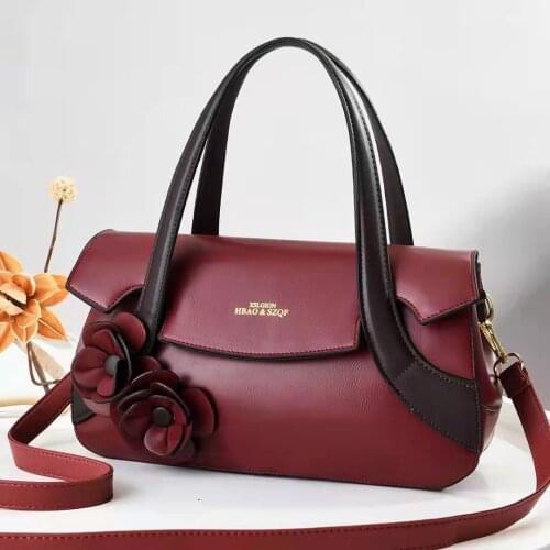 BOHAOLLG Women's Bags With Flowers