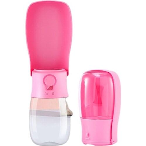 Pet Dog Water Bottle Portable For Travel Water Dispenser With Food Container Dog Bowl cat bowl small pet feeder