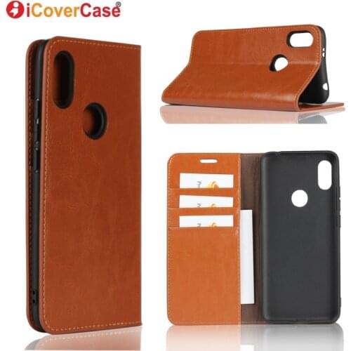 For Redmi S2 Cases Leather Wallet Luxury Bag Soft Shell For Xiaomi Redmi Y2 Flip Case Phone Accessory Coque Etui Capa Card Slot