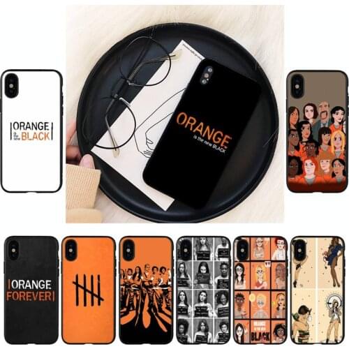 Babaite ORANGE IS THE NEW BLACK OITNB Phone Case For iPhone 8 7 6 6S Plus 5 5S SE 2020 11 11pro max XR X XS MAX