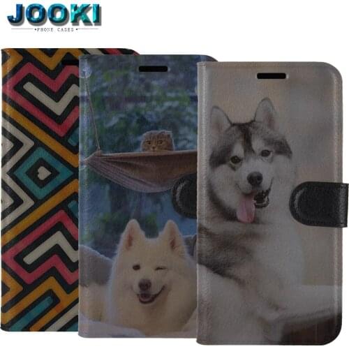 DIY Custom Image Photo Case for Nokia 7.1 Print PU Leather Back Cover Customized Mobile Phone Cases For Nokia FLip Case