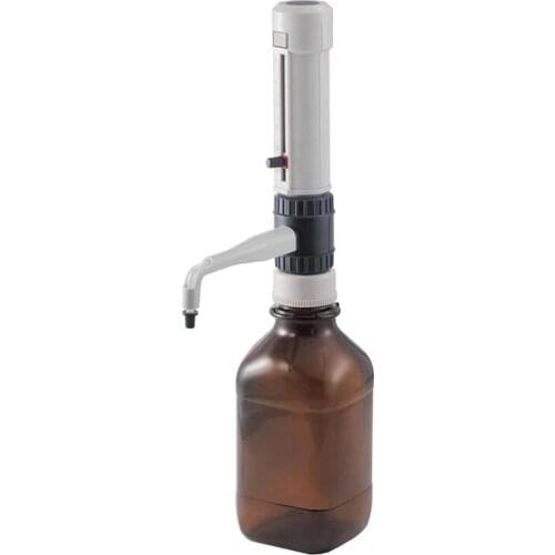 Bottle Top Dispenser DispensMate DLab StepMate Stepper Without Brown Reagent Bottle 0.5-5ml / 1-10ml / 2.5-25ml Dragon Lab Brand