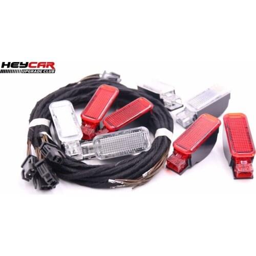 Door Warning Light For VW Audi Q5 A4 B8 S4 B8 Q5 A5