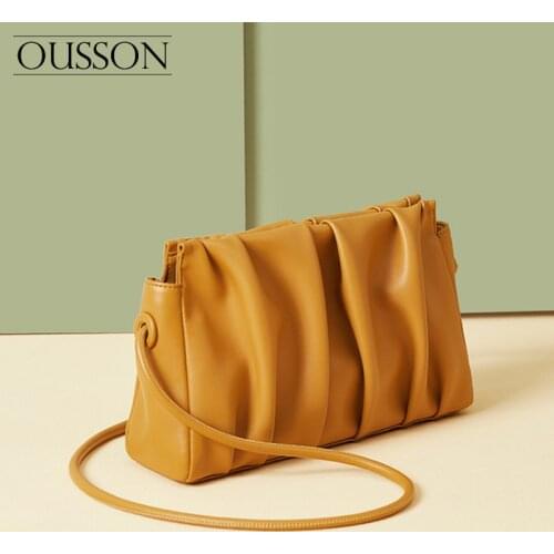 OUSSON 2020Designer BrandHighQualitymessenger Shoulder bag