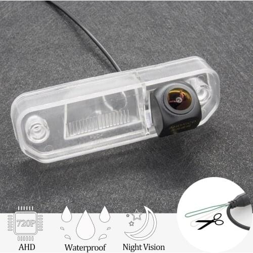 AHD 1280*720P Vehicle Rear View Camera For Hyundai Sonata/Sonica EF MK4 2001-2012 Car Reverse Parking Mirror LCD Monitor