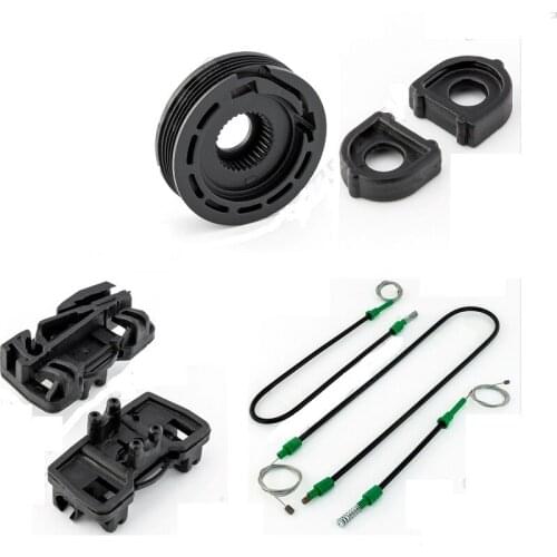 WINDOW REGULATOR REPAIR KIT FRONT LEFT FOR LAND ROVER FREELANDER LN