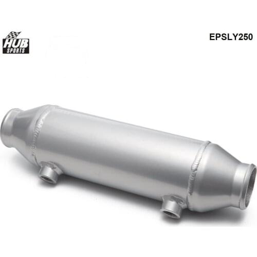 Barrel Cooler Water To Air Charge Air Cooler Intercooler Kit 4"x10", 2.5"ID/OD EPSLY250