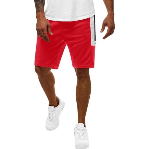 2021 New Brand Board Sports Shorts Men Spring Summer Casual Fitness Bodybuilding Pocket Shorts Running Breathable Shorts Male