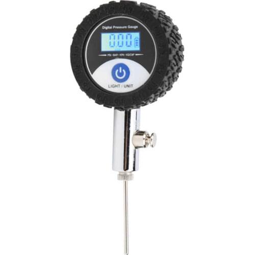 Pressure Gauge Barometers Soccer Ball Pressure Gauge Accurate Digital Inflation Accessories for Football Soccer Ball Basketball