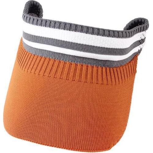 New Summer WomenHats Empty Top Outdoor Golf Baseball Cap Sport Knitting Style Baseball Caps