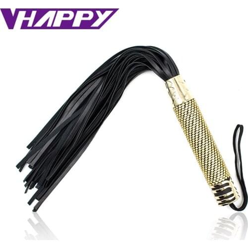New Hot Sale 45cm Sexy PU Leather Whip Sex Toys For Couple Adult Game Flirt Toys ,Free Shipping Sex Products VP-WP001014A