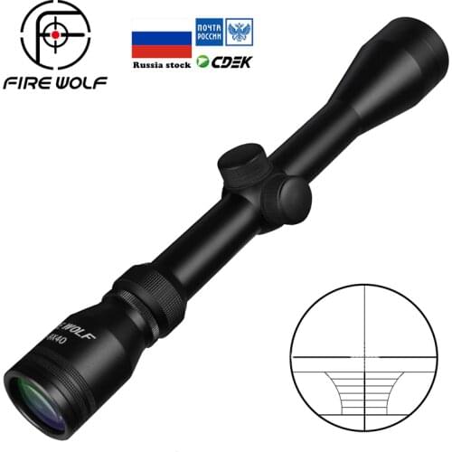 Wholesale Free shipping Pro 3-9x40 Hunting Mil Dot Air Rifle Gun Outdoor Optics Sniper Deer Hunting Scope Rail MOUNTS