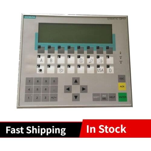 Siemens 6AV3617-1JC30-0AX2 Operator Panel Used In Good Condition