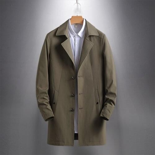 OSMIUM Men's Trench Coats