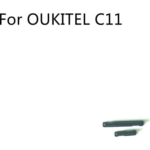 Oukitel C11 Used Volume Up / Down Button+Power Key Button For Oukitel C11 MediaTek MT6737 5.45"720x1440 Smartphone