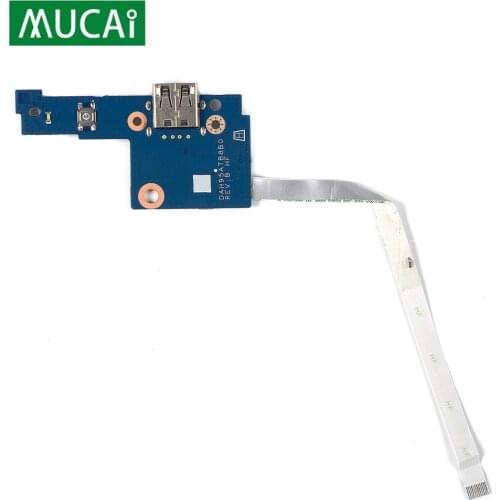 For HUAWEI MateBook D MRC-W60 MRC-W50 PL-W19 laptop Power Button Board with Cable switch Repairing Accessories USB board
