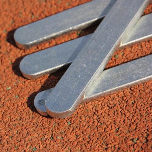 Plated steel plates for adjusted weight vest and leg shin guards special steel invisible plate 4 Pcs/lot