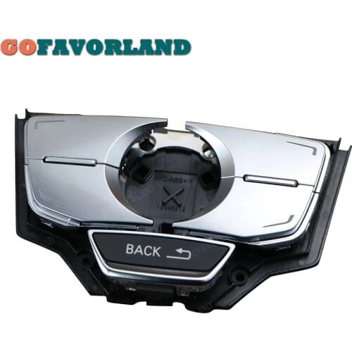 MMI Cenrer Console control Navigation Media Radio Menu Button Switch Middle 4G1919612 For Audi A6 C7 A7 2012-2018