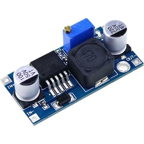1PCS High Quality 3A Adjustable DCDC LM2596 LM2596S input 4V-35V Output 1.23V-30V dc-dc Step-down Power Supply Regulator module
