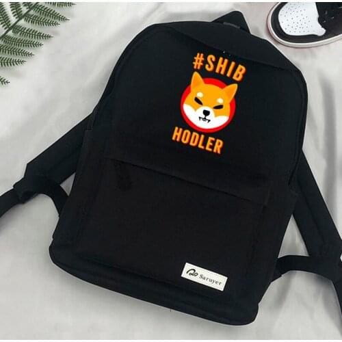 Shiba Inu Shib mochilas backpack 2021 laptop school schoudertassen femenina backpack