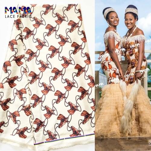 Special Offer!! Embroidered White George Lace Fabric With BLouse For Wedding Dress New Fashion Gold Sequnis George Lace 5 Yards