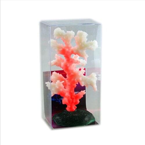 Luminous Coral Sea Anemone Aquarium Silicone Coral Fish Tank Simulation Plant Landscaping Decoration