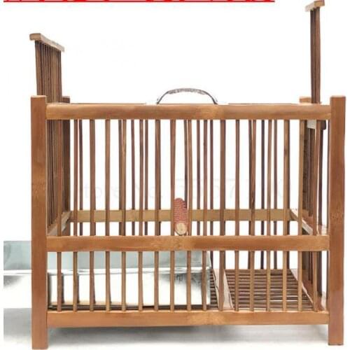 Thrush bathing cage bird cage large starling special bathing cage bamboo lark