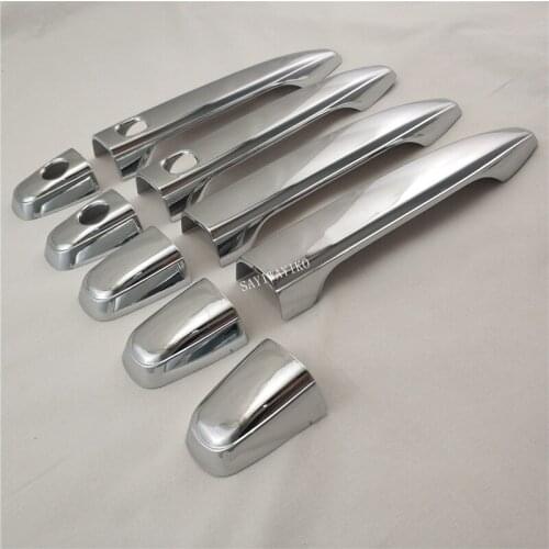 High-quality Car The door handle Covers For Lexus XU30 RX330 RX350 2003-2008 ABS Chrome Accessories
