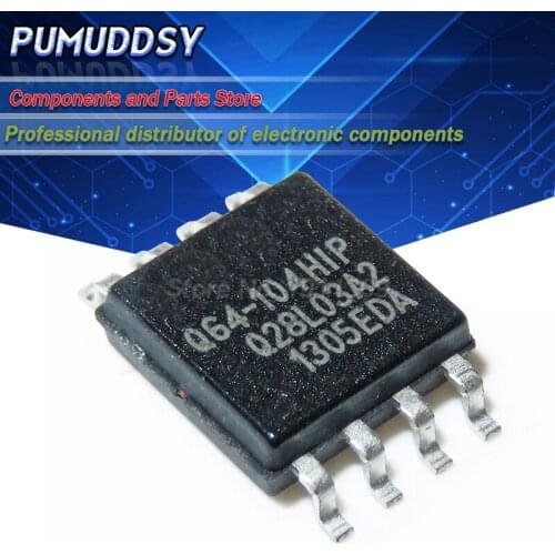 10PCS EN25Q64-104HIP EN25Q64 Q64-104HIP 25Q64 SOP8 IC