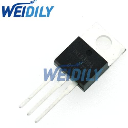 5PCS/LOT IRLB3034PBF IRLB3034 HEXFET Power MOSFET TO-220 NEW Triode