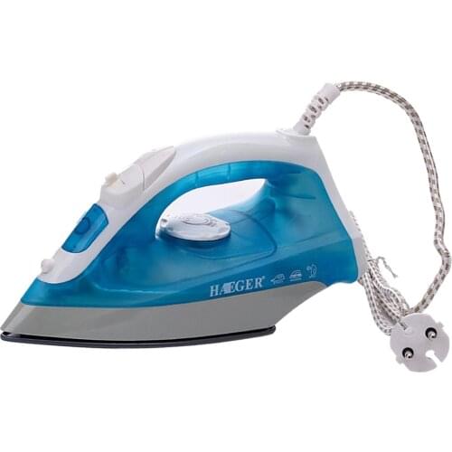 1200W Electric Steam Iron Garment Steamer for Clothes Clothing EU Plug Blue