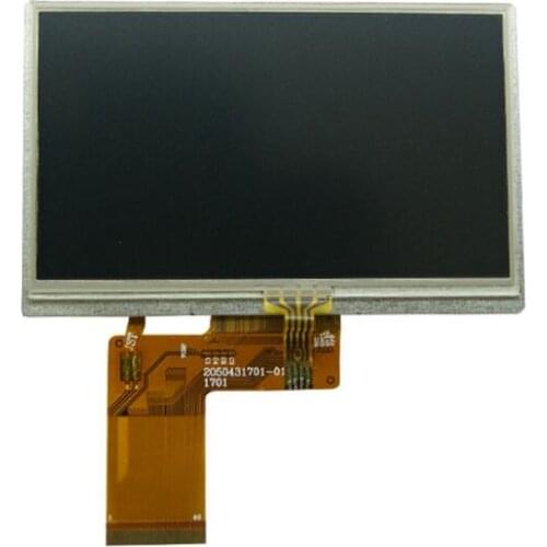 4.3 inch 40PIN TFT LCD Common Screen (No Touch) ST7282 Controller 480(RGB)*272