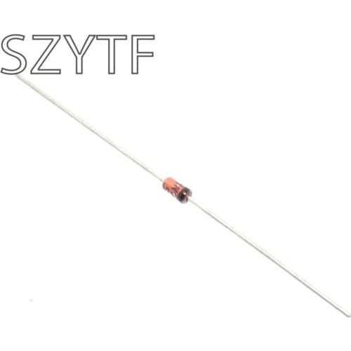 50pcs/bag 1N60 1N60P Schottky Germanium Diode 45V TV Radio FM Detection