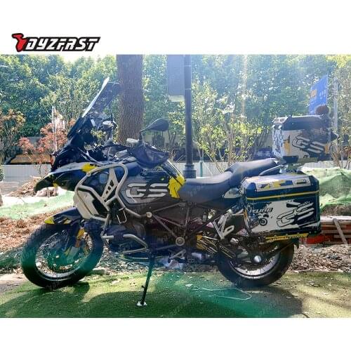 R1200gs R1250gs Adventure Accessories Para Moto Motorcycle Sticker Decals Tank Cover Protection Pads Set Army Green