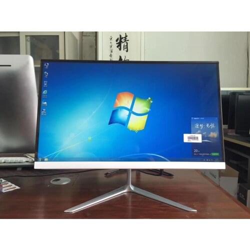 Alle in einem gaming pc mini pc computer monitor 27inch gebogene bildschirm mit fabrik preis