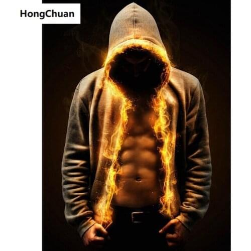 Abdominal muscle man 5D DIY full square/round diamond painting diamondembroidery diamond inlaid cross stitch homedecoration gift