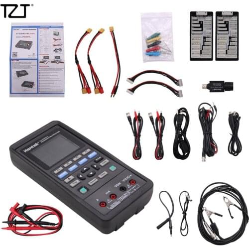 TZT Hantek2D82AUTO I 4-In-1 Automotive Diagnostic Automotive Oscilloscope Multimeter Signal Source
