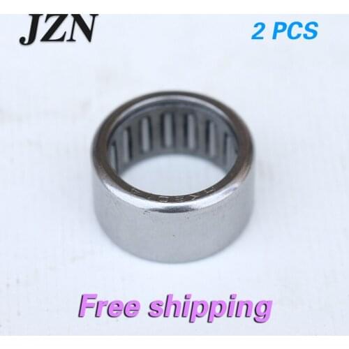 Free shipping! 2PCS HK0912 9*13*12mm Needle roller bearings
